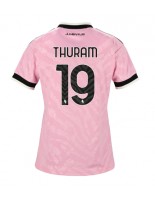 Juventus Khephren Thuram #19 Venkovní Dres pro Dámské 2026-27 Krátký Rukáv